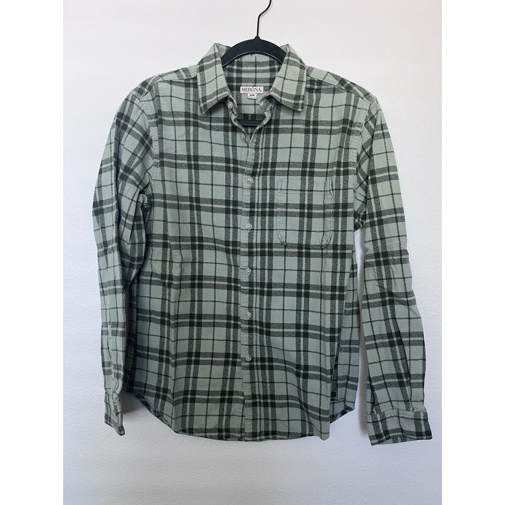 Men’s Merona Flannel Shirt Size Medium